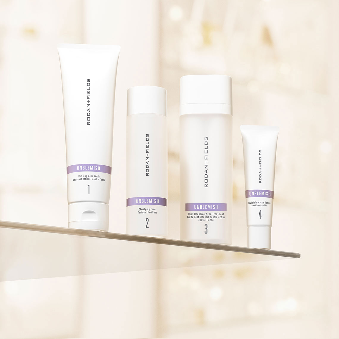 UNBLEMISH Regimen. UNBLEMISH Regimen.