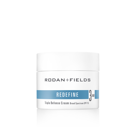REDEFINE Triple Defense Cream Broad Spectrum SPF 15