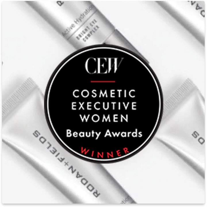 CEW Cosmetic Executive Women Beauty Awards Winner seal. CEW Cosmetic Executive Women Beauty Awards Winner seal.