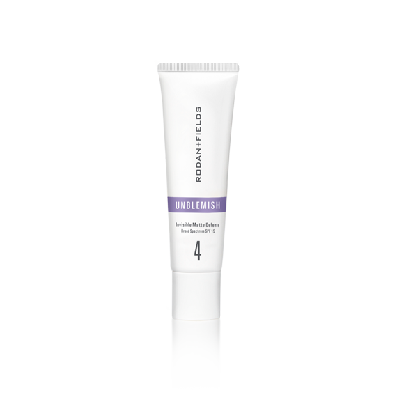 UNBLEMISH Invisible Matte Defense Broad Spectrum SPF 15