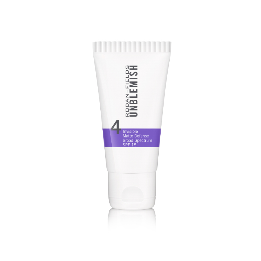 UNBLEMISH Invisible Matte Defense Broad Spectrum SPF 15